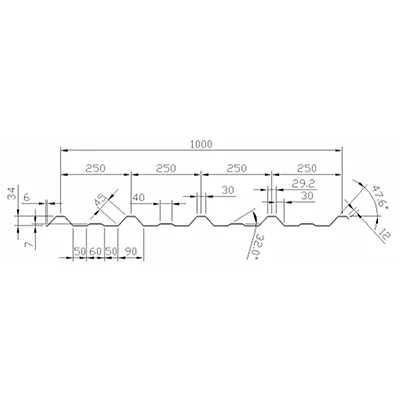 34-1000 ap profile size