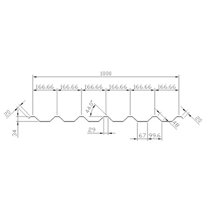 34/1000 profile size