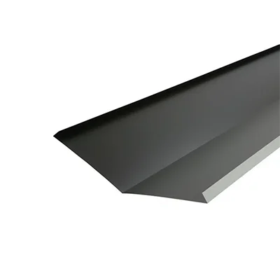 Valley gutter flashing