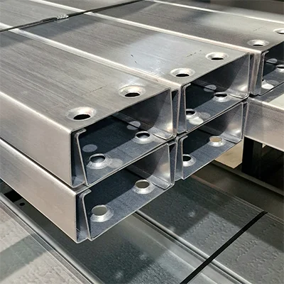 C-section eaves beam profile