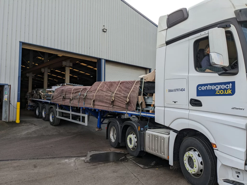 Centregreat delivery van