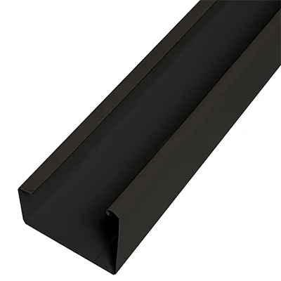 Fascia Gutter Flashing - 0.7mm PVC Plastisol Finish - 3m