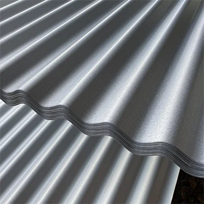 Corrugated sheets