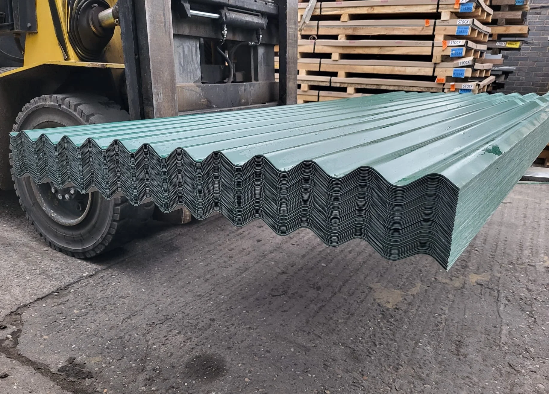 Steel Cladding Sheets