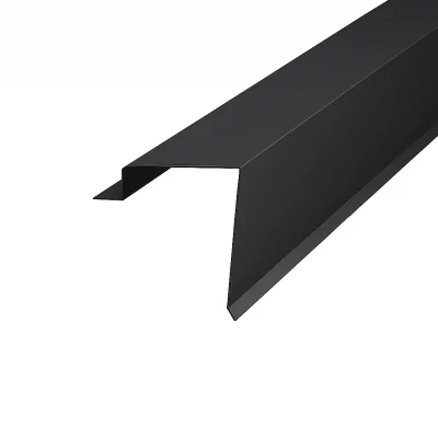 Black shadow line barge