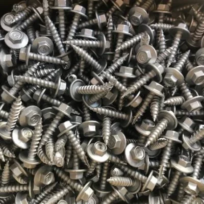 50mm Wood Tek Screws (Pack of 100)