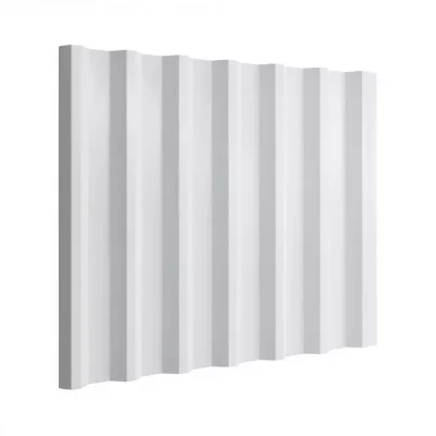 34/1000 Box Profile PVC Plastisol Coated