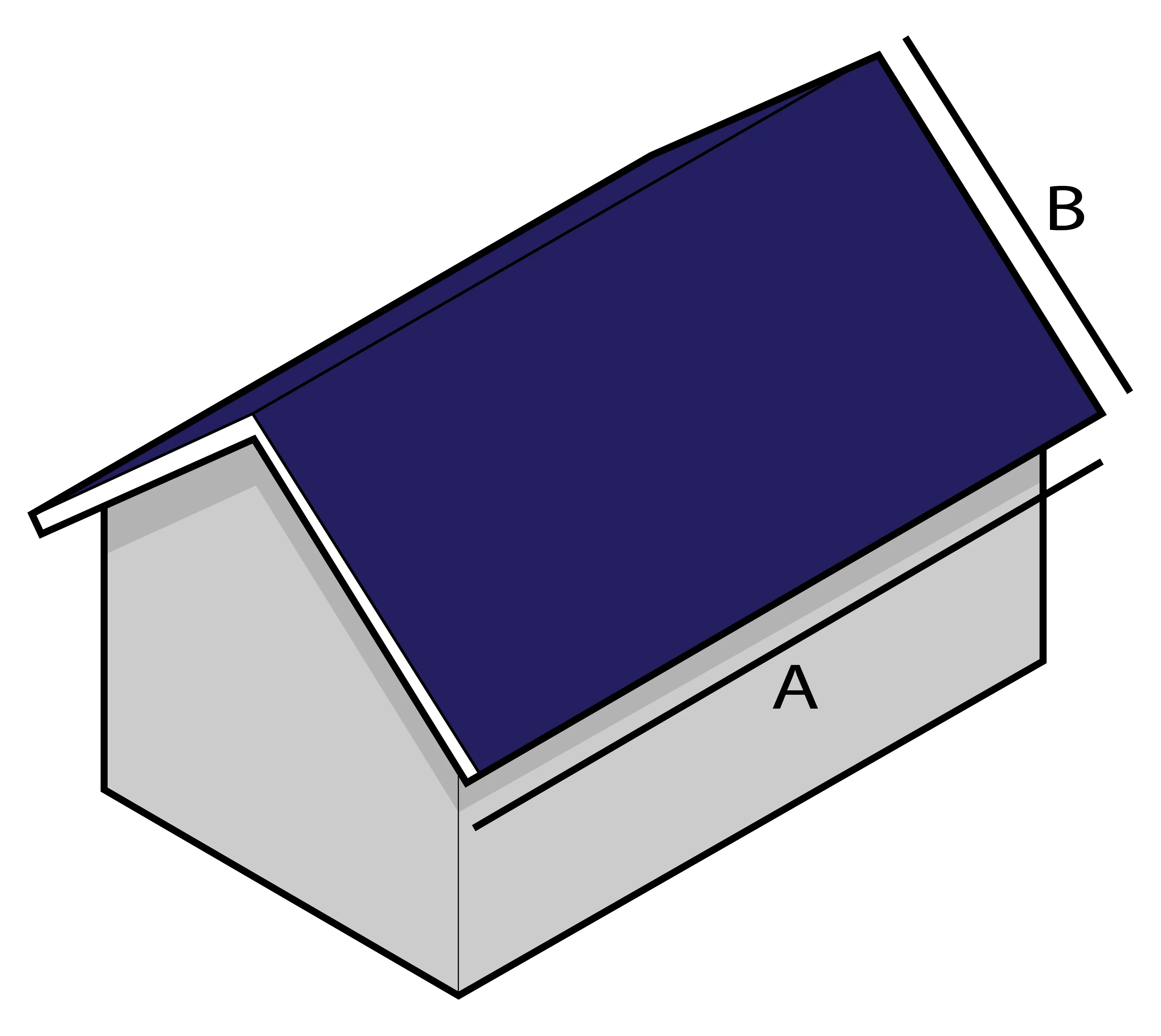 square metre calculation diagram