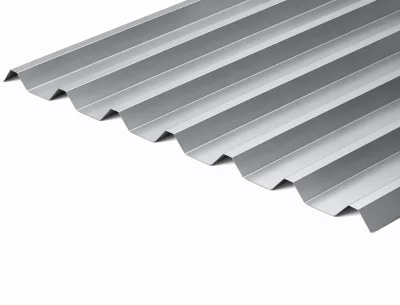34/1000 Box Profile PVC Plastisol Coated 0.7