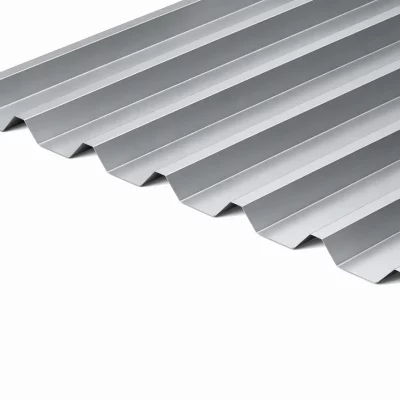 34/1000 Box Profile PVC Plastisol Coated 0.7